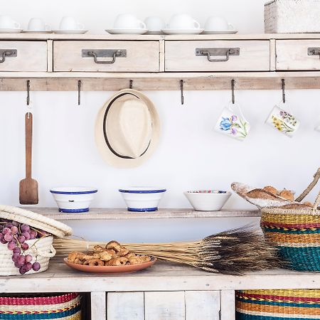 Anamar Mykonos Natural Retreat Ftelia  エクステリア 写真