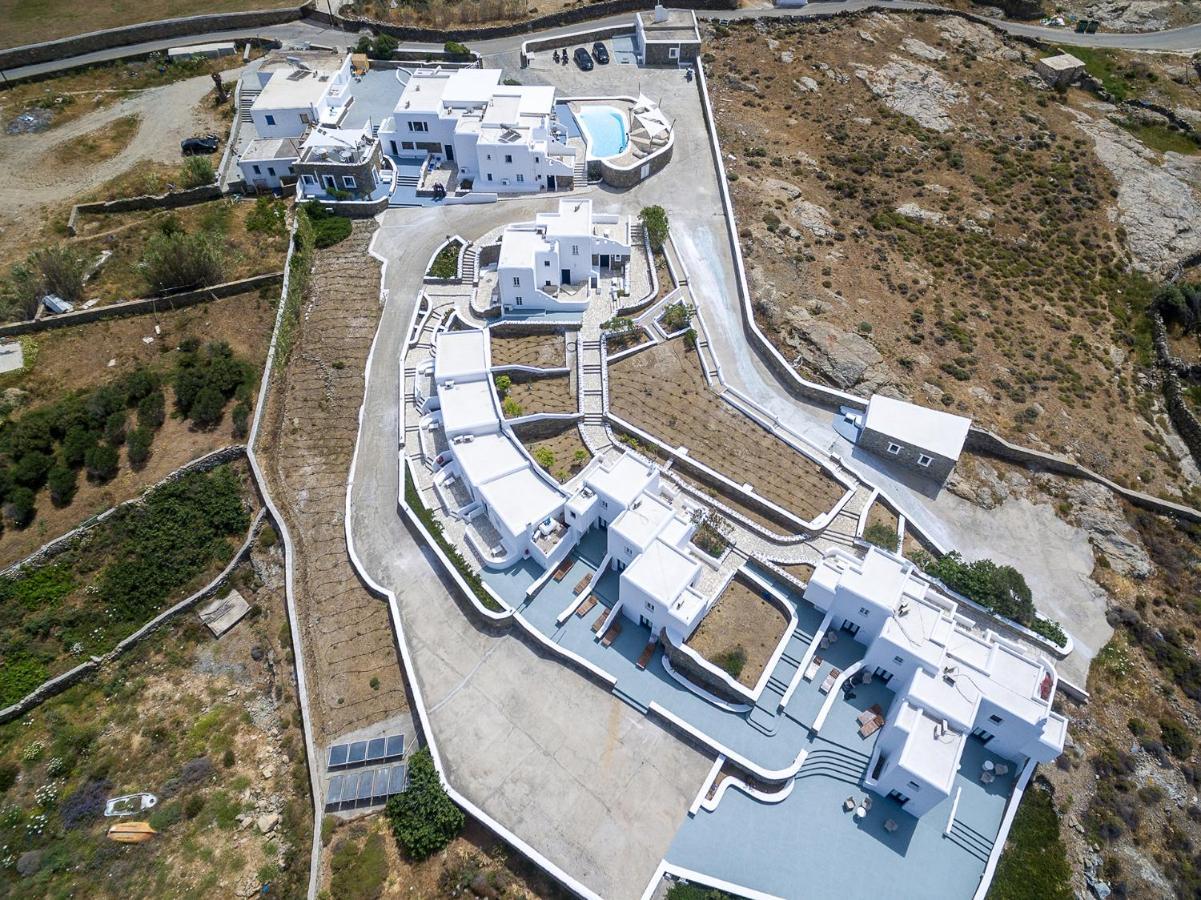 Anamar Mykonos Natural Retreat Ftelia  エクステリア 写真