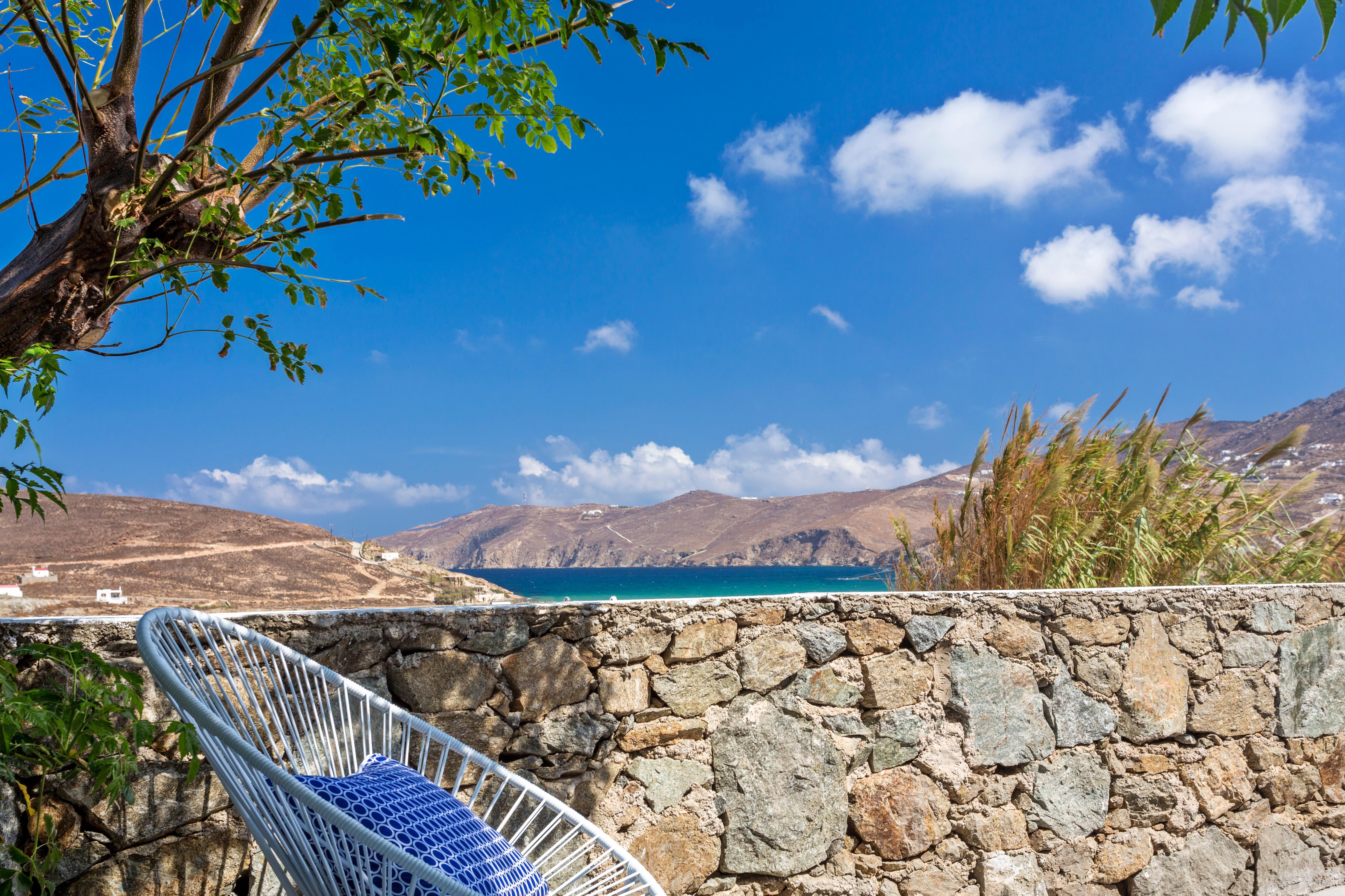 Anamar Mykonos Natural Retreat Ftelia  エクステリア 写真