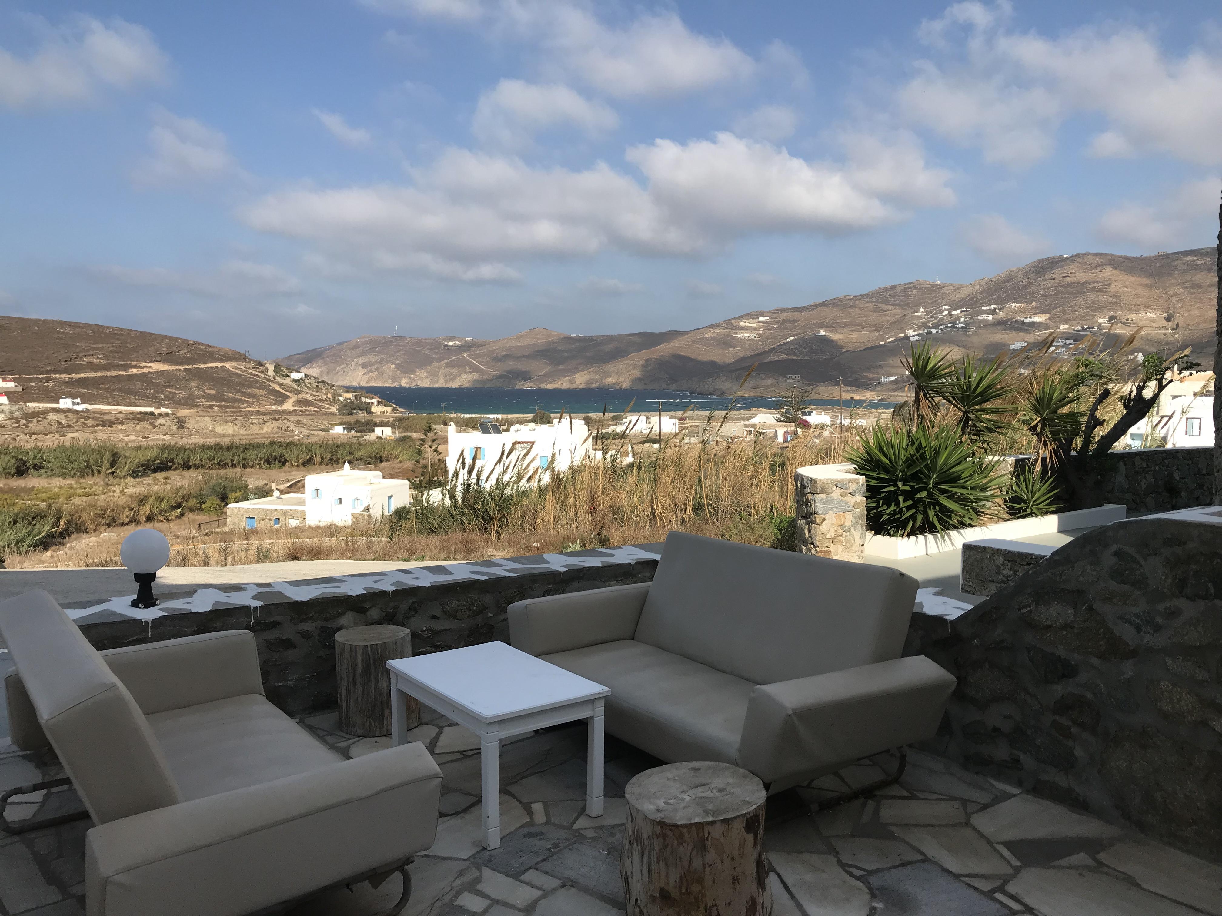 Anamar Mykonos Natural Retreat Ftelia  エクステリア 写真