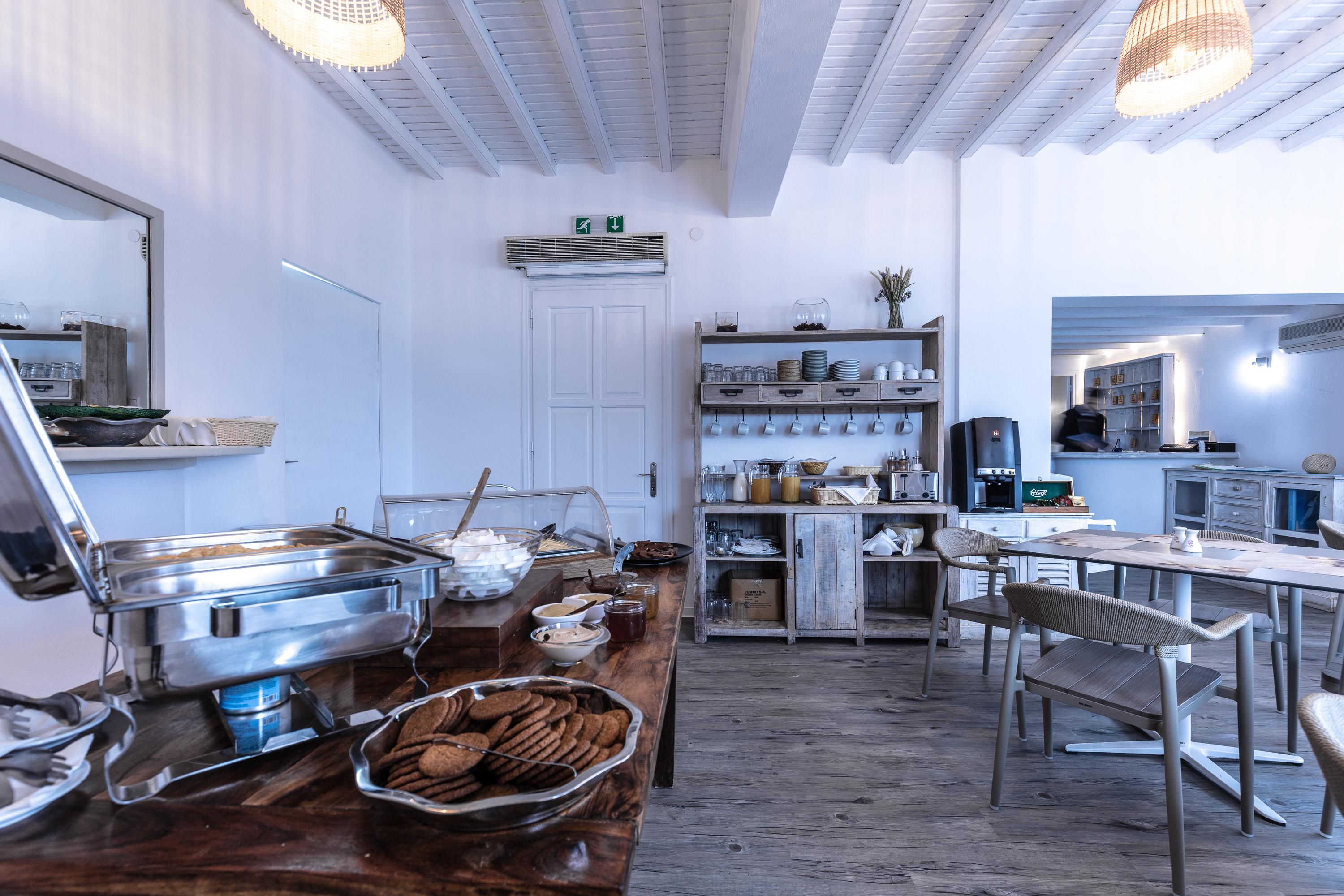 Anamar Mykonos Natural Retreat Ftelia  エクステリア 写真