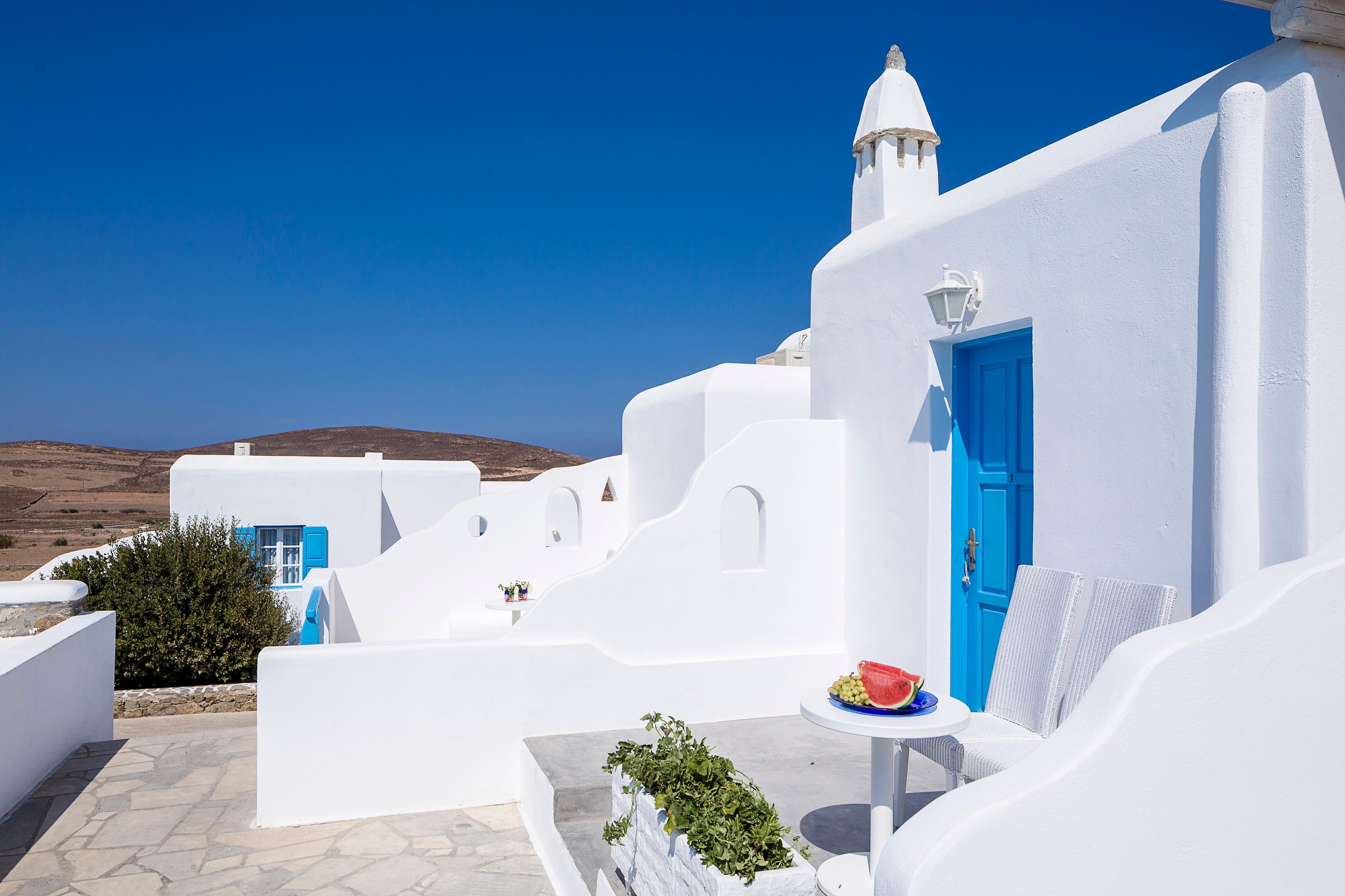 Anamar Mykonos Natural Retreat Ftelia  エクステリア 写真