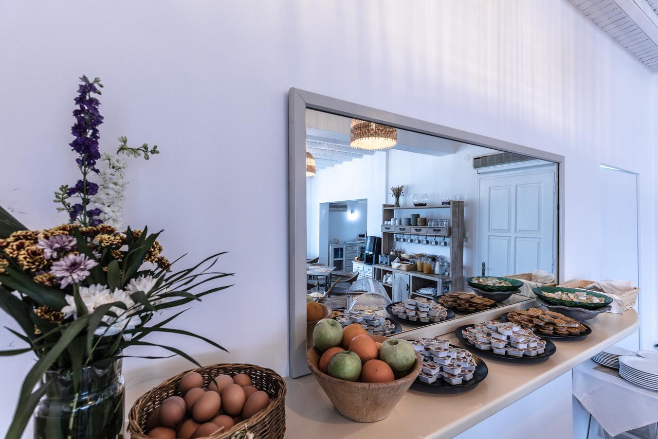 Anamar Mykonos Natural Retreat Ftelia  エクステリア 写真