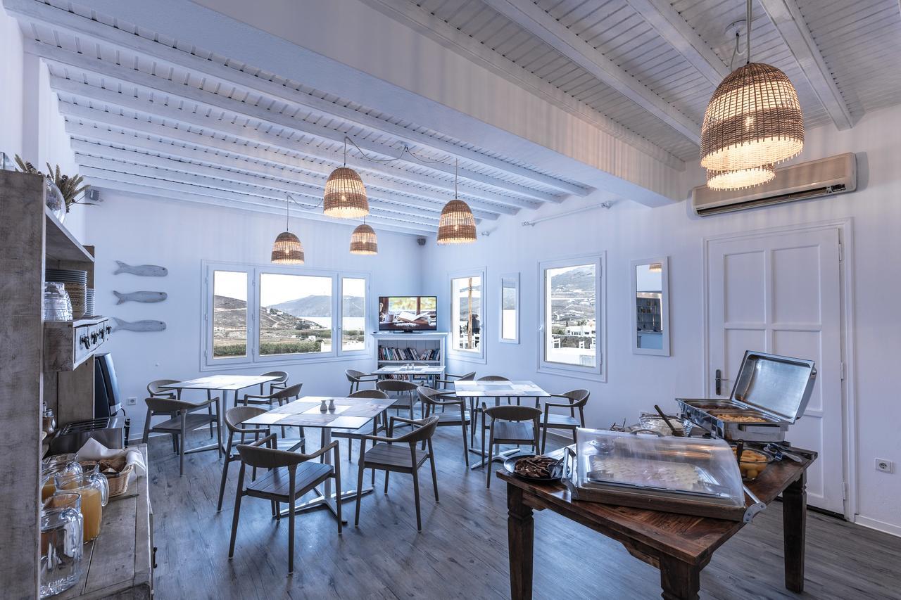 Anamar Mykonos Natural Retreat Ftelia  エクステリア 写真