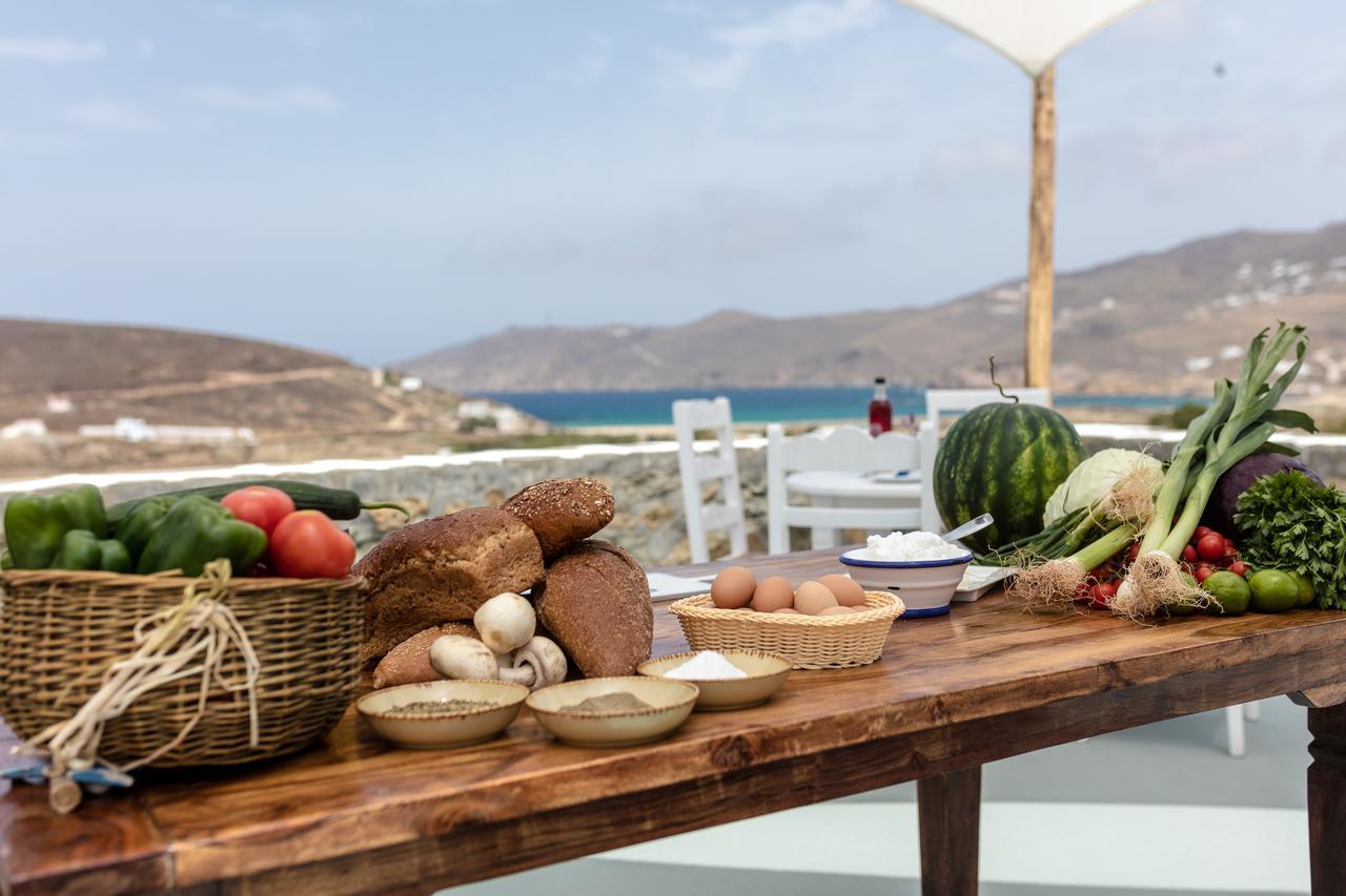 Anamar Mykonos Natural Retreat Ftelia  エクステリア 写真