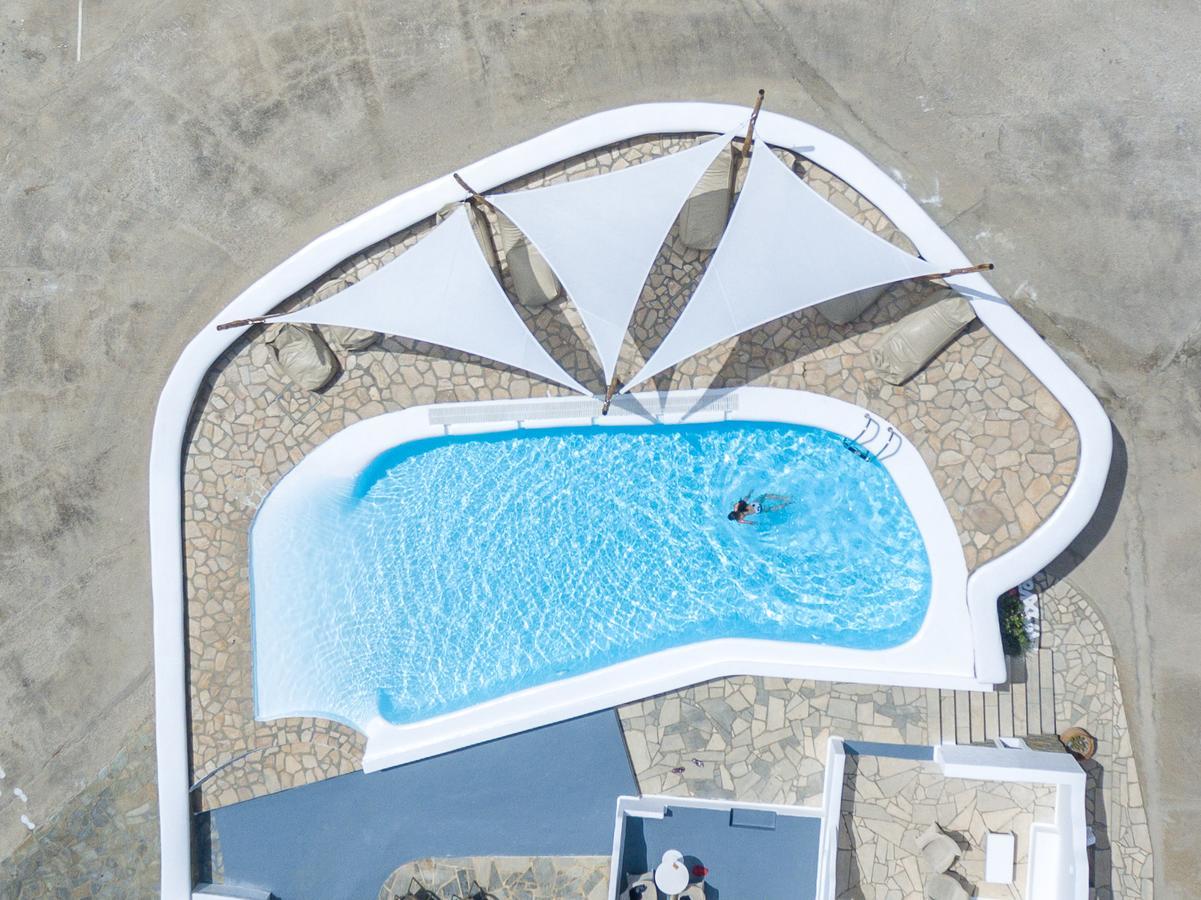 Anamar Mykonos Natural Retreat Ftelia  エクステリア 写真