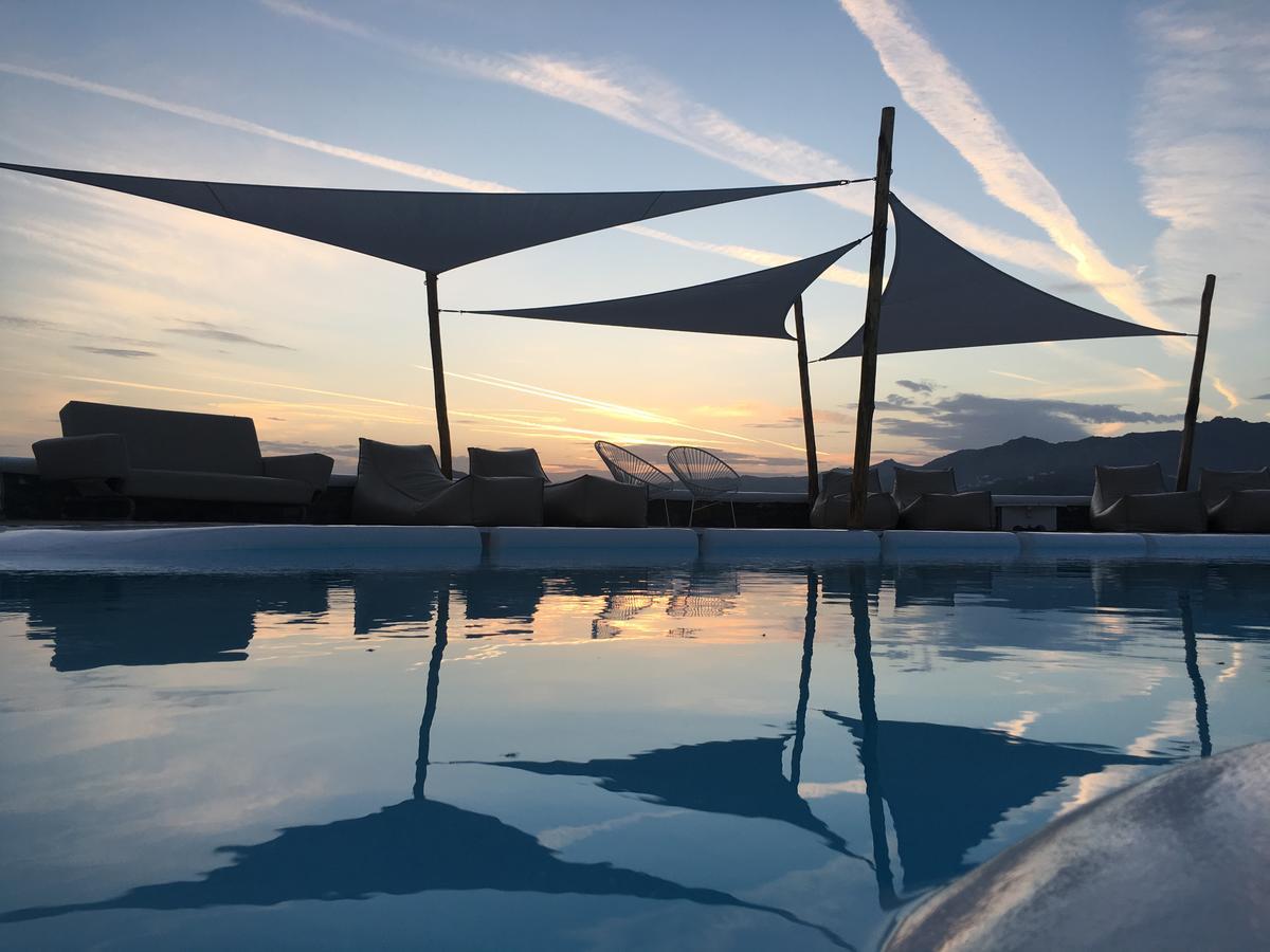 Anamar Mykonos Natural Retreat Ftelia  エクステリア 写真