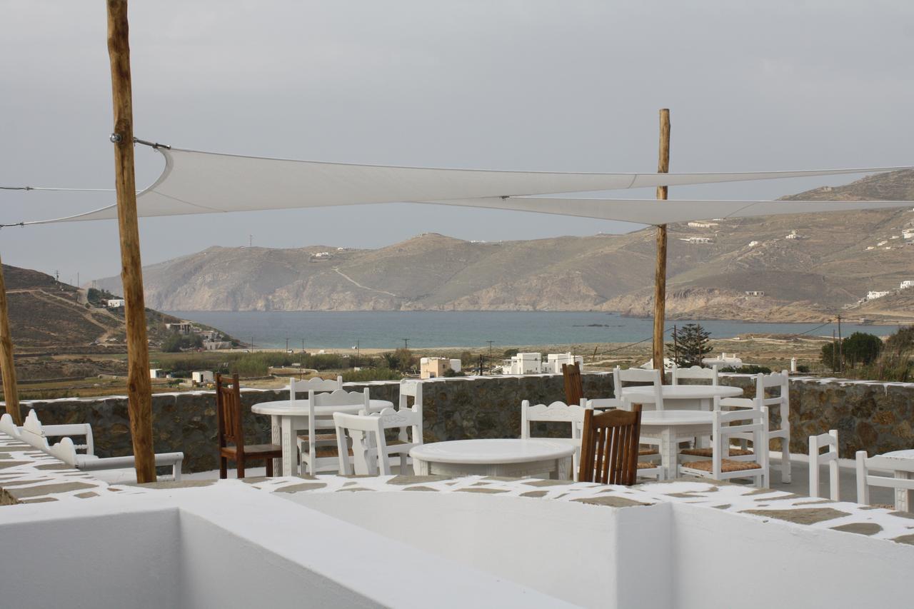 Anamar Mykonos Natural Retreat Ftelia  エクステリア 写真