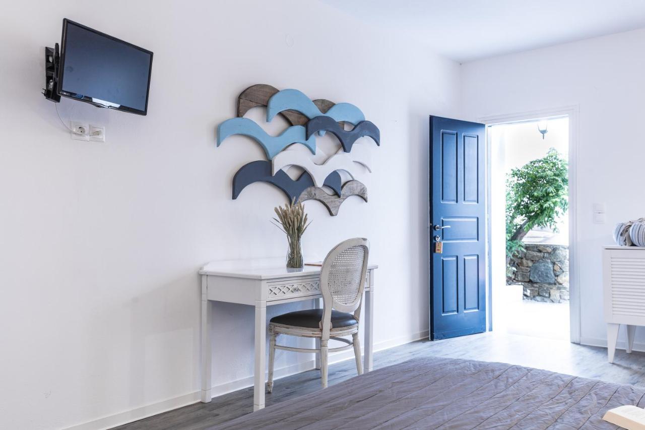 Anamar Mykonos Natural Retreat Ftelia  エクステリア 写真