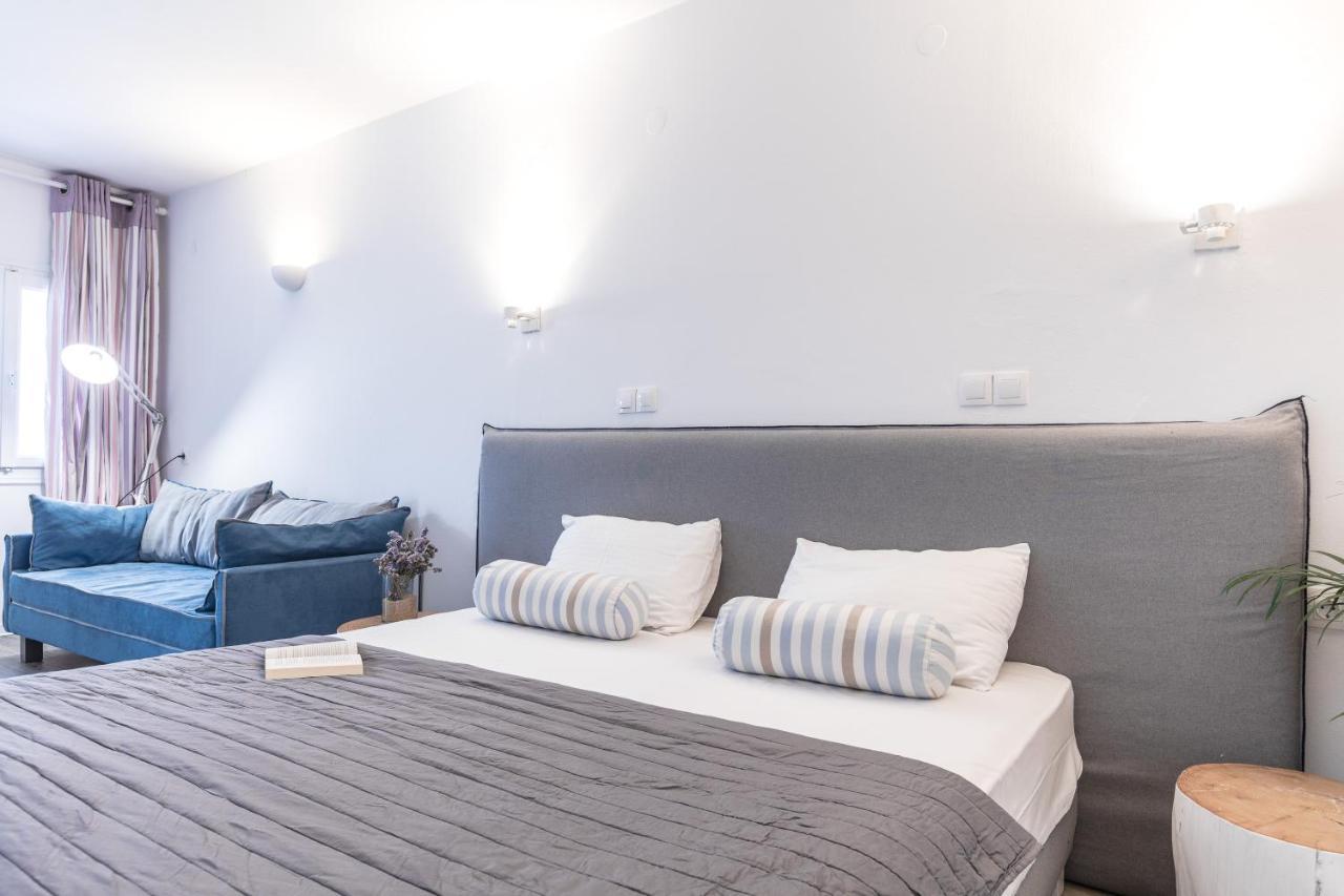 Anamar Mykonos Natural Retreat Ftelia  エクステリア 写真