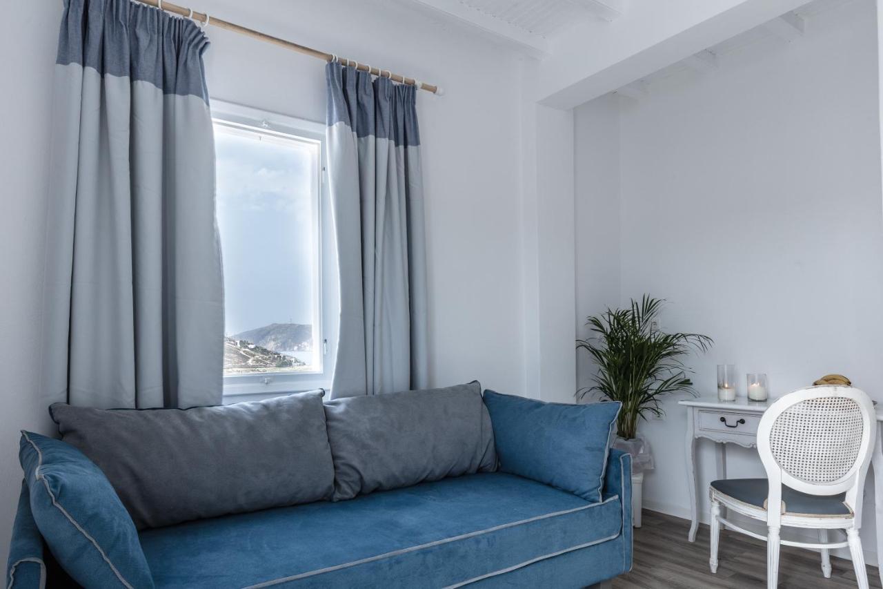Anamar Mykonos Natural Retreat Ftelia  エクステリア 写真
