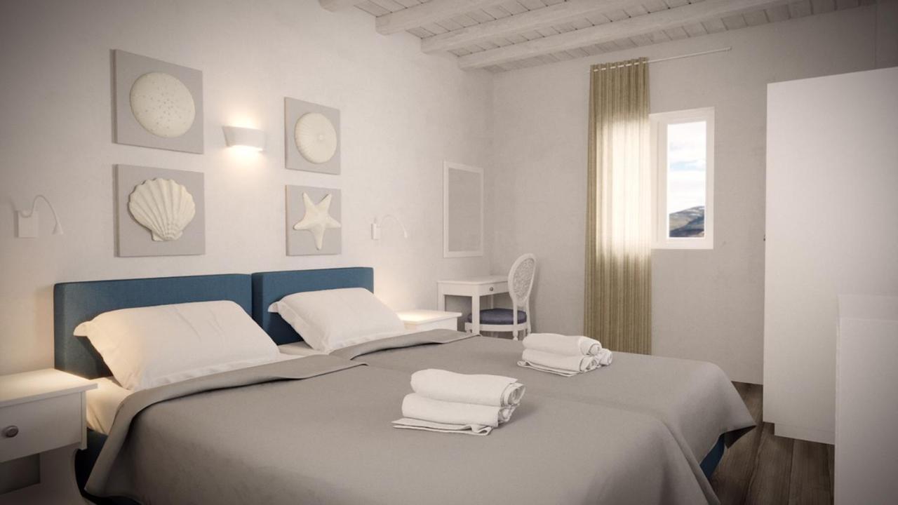 Anamar Mykonos Natural Retreat Ftelia  エクステリア 写真