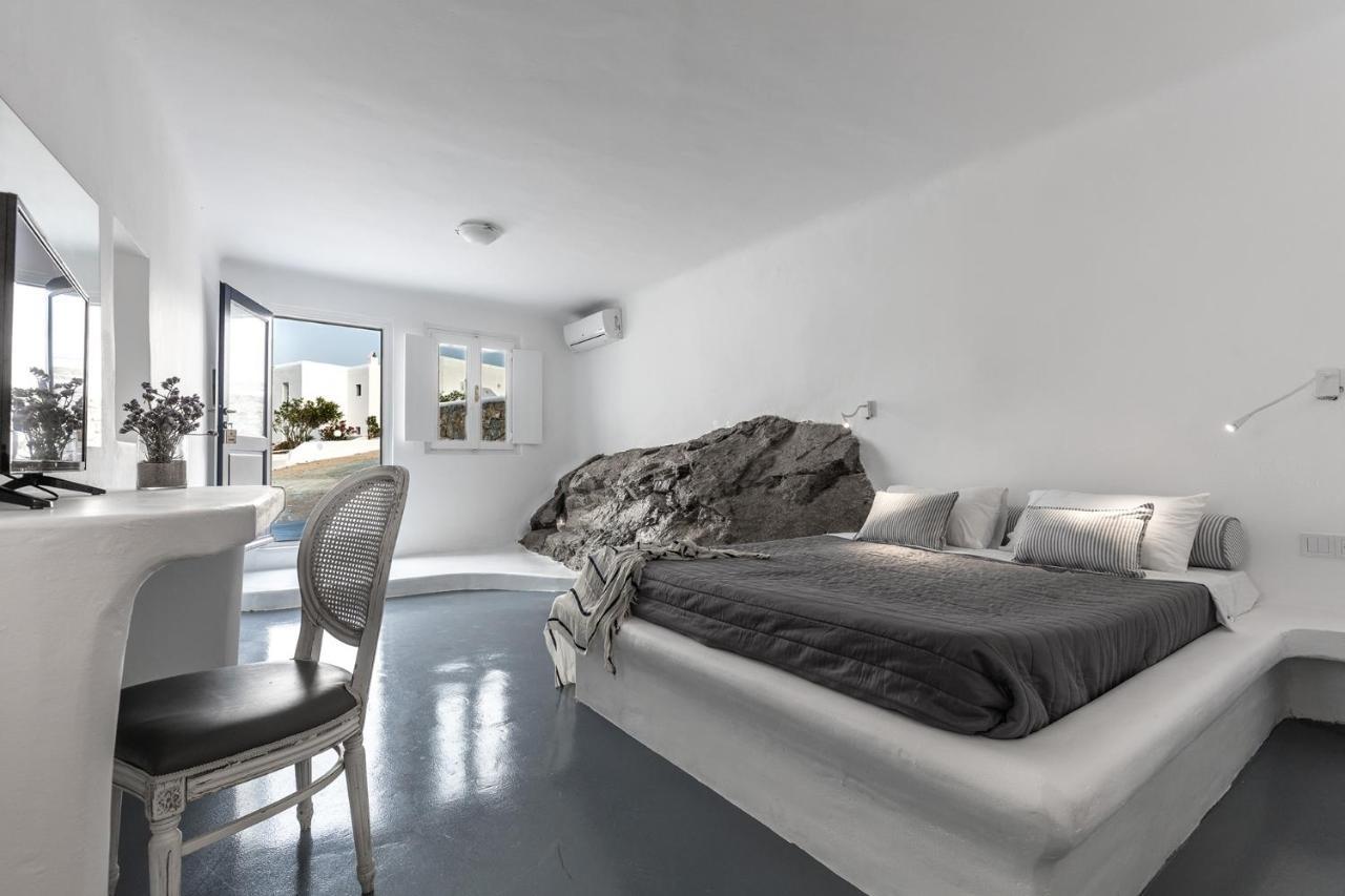 Anamar Mykonos Natural Retreat Ftelia  エクステリア 写真