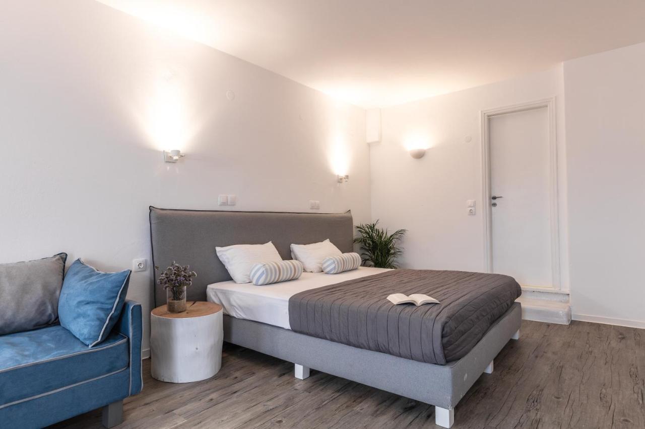 Anamar Mykonos Natural Retreat Ftelia  エクステリア 写真