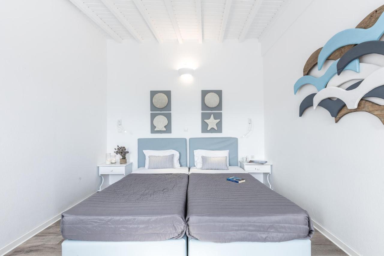 Anamar Mykonos Natural Retreat Ftelia  エクステリア 写真