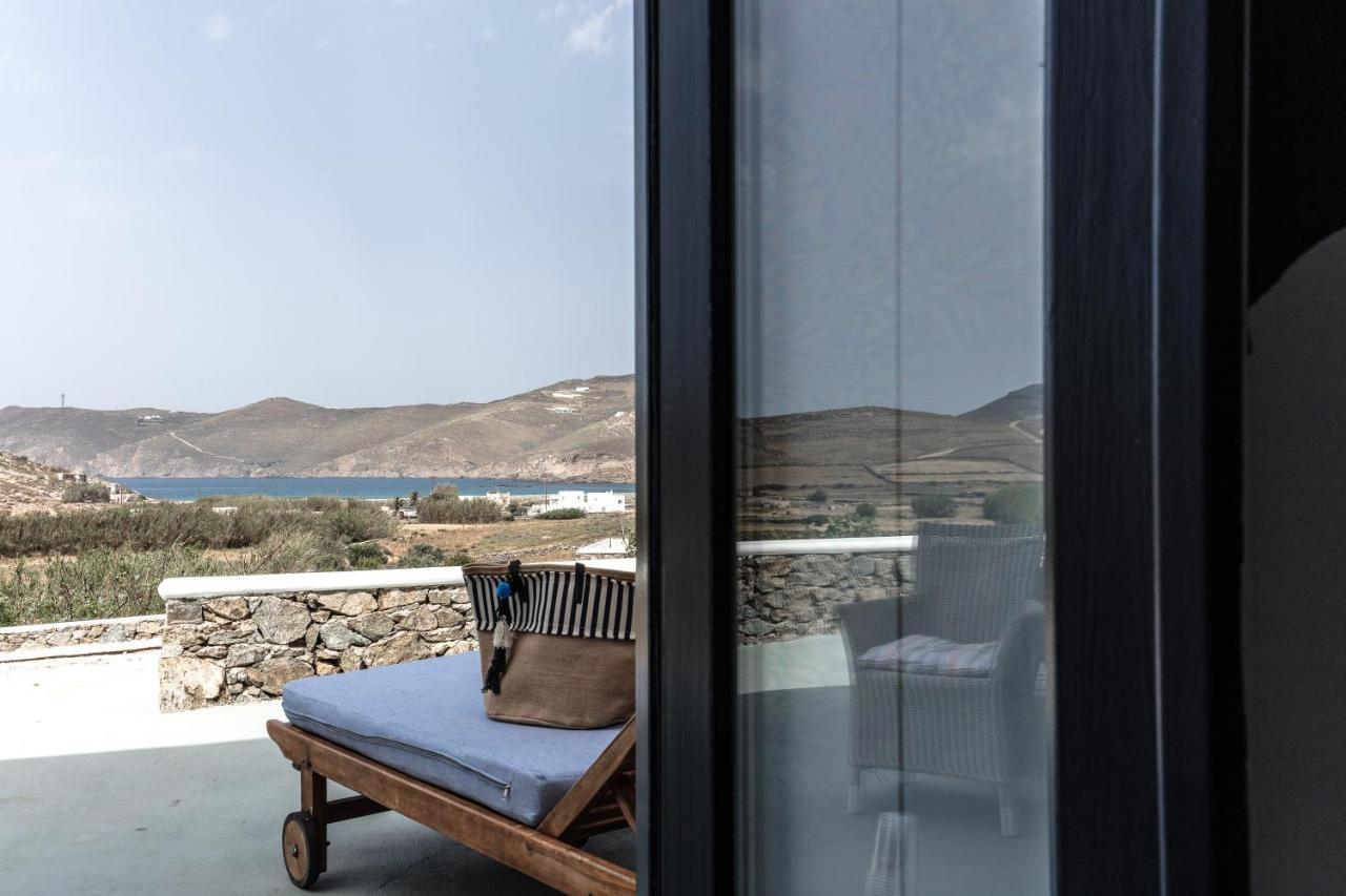 Anamar Mykonos Natural Retreat Ftelia  エクステリア 写真