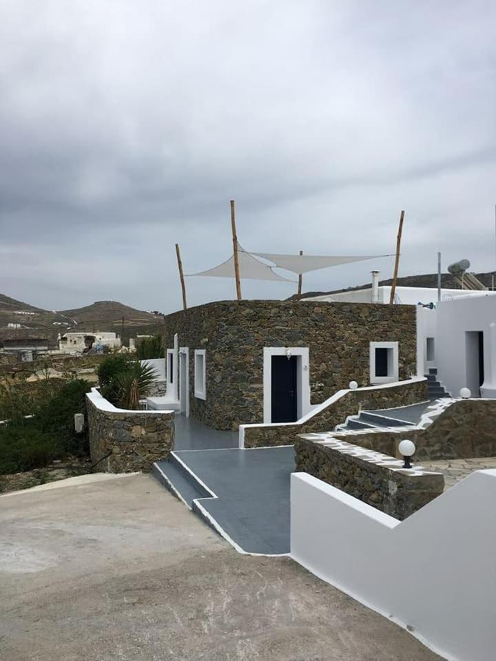 Anamar Mykonos Natural Retreat Ftelia  エクステリア 写真