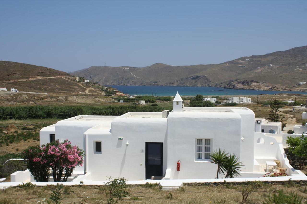 Anamar Mykonos Natural Retreat Ftelia  部屋 写真