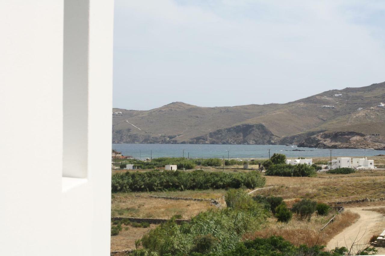 Anamar Mykonos Natural Retreat Ftelia  エクステリア 写真