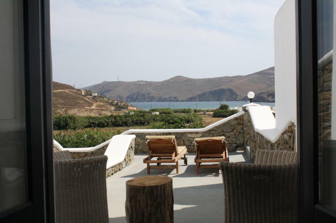 Anamar Mykonos Natural Retreat Ftelia  部屋 写真