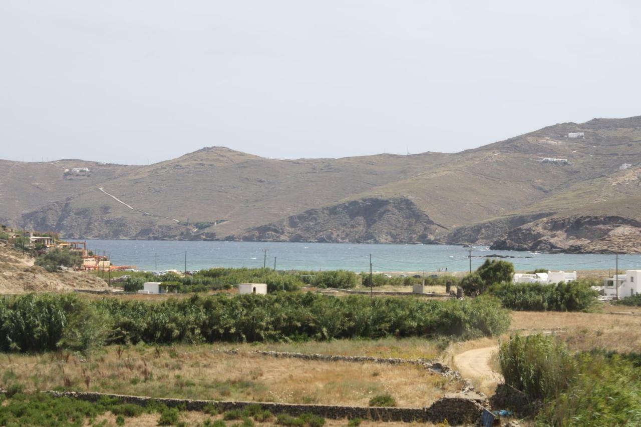 Anamar Mykonos Natural Retreat Ftelia  エクステリア 写真