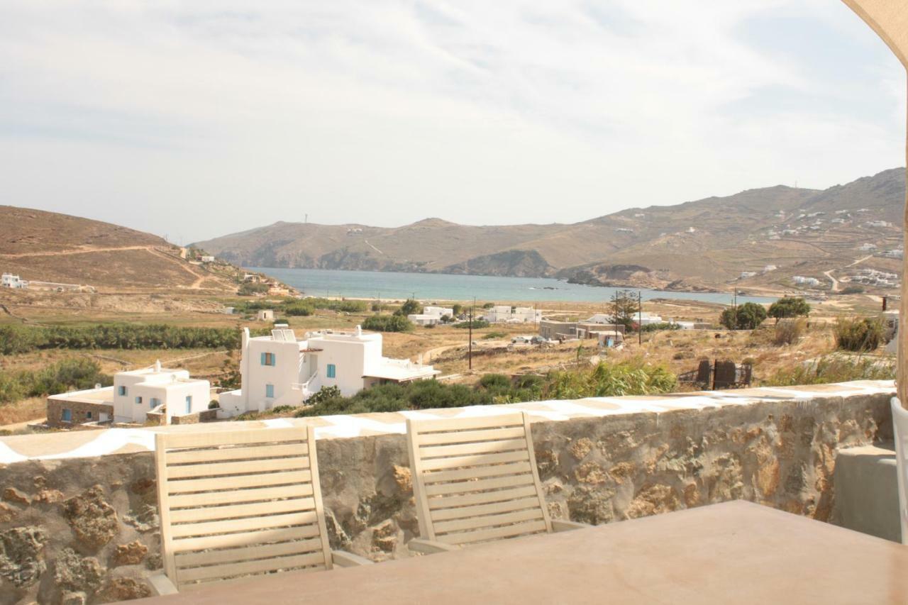 Anamar Mykonos Natural Retreat Ftelia  エクステリア 写真