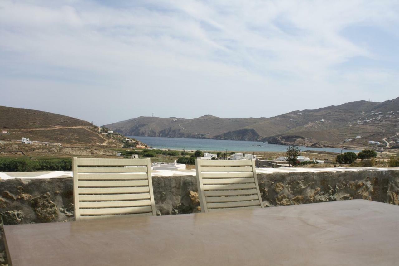 Anamar Mykonos Natural Retreat Ftelia  エクステリア 写真