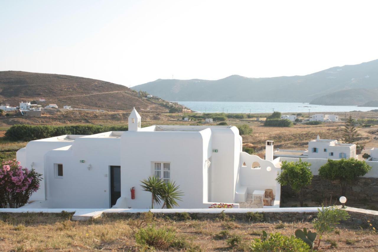Anamar Mykonos Natural Retreat Ftelia  エクステリア 写真