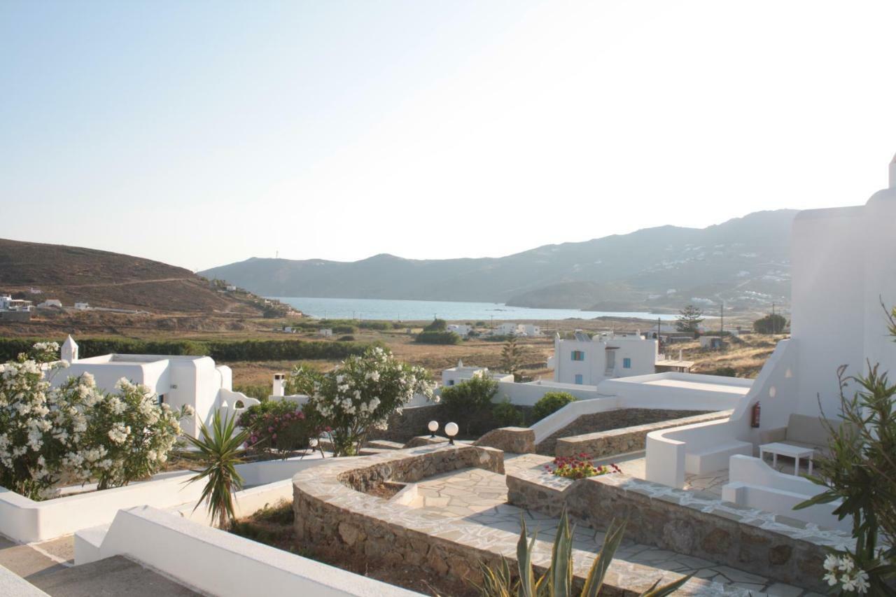 Anamar Mykonos Natural Retreat Ftelia  エクステリア 写真