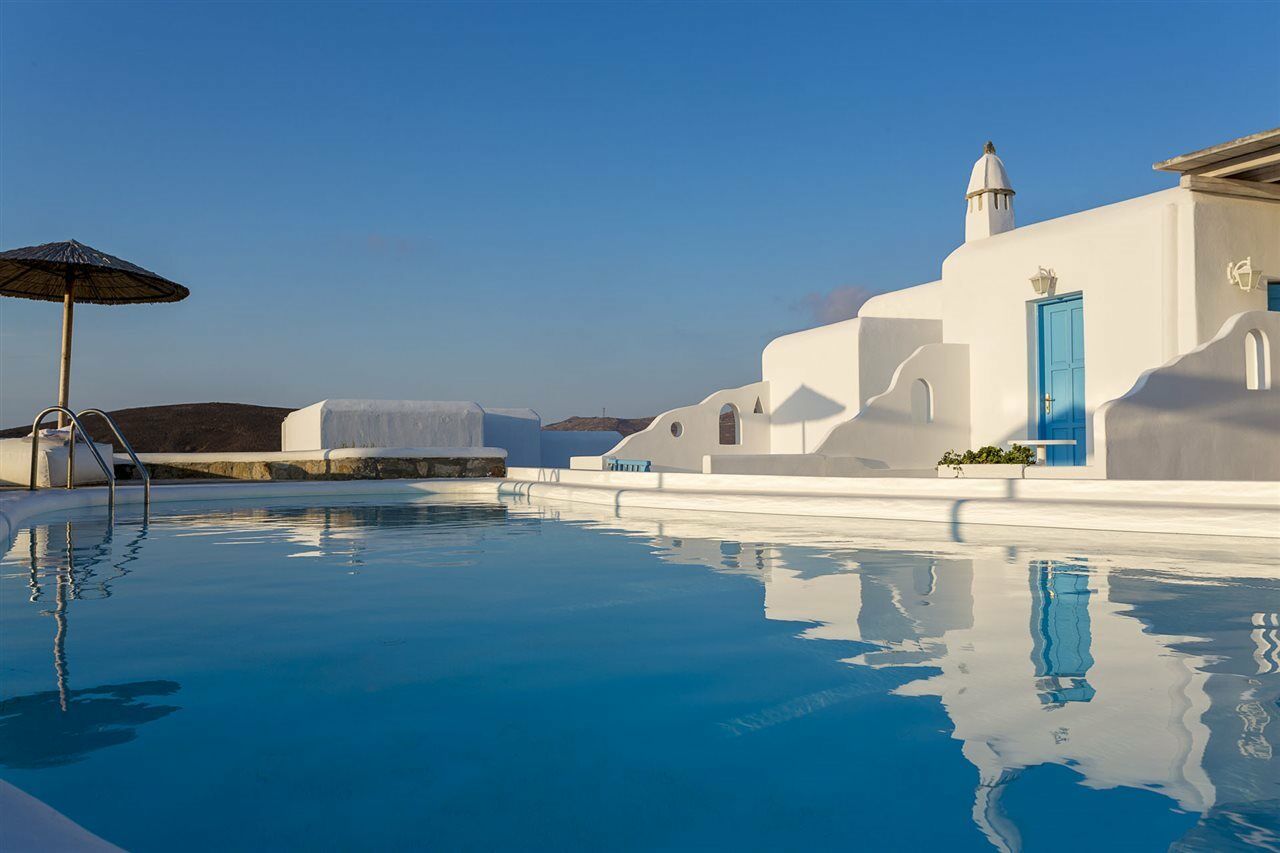 Anamar Mykonos Natural Retreat Ftelia  エクステリア 写真