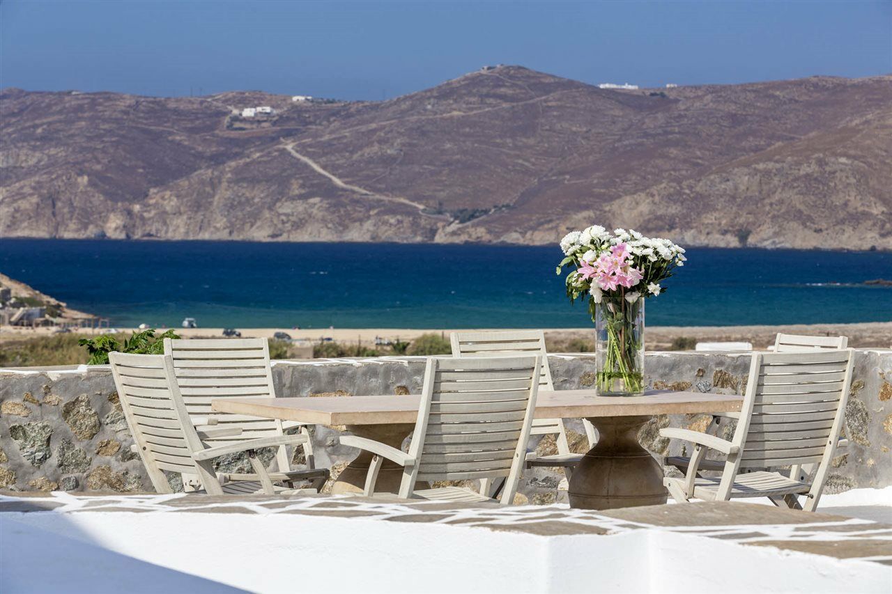 Anamar Mykonos Natural Retreat Ftelia  エクステリア 写真