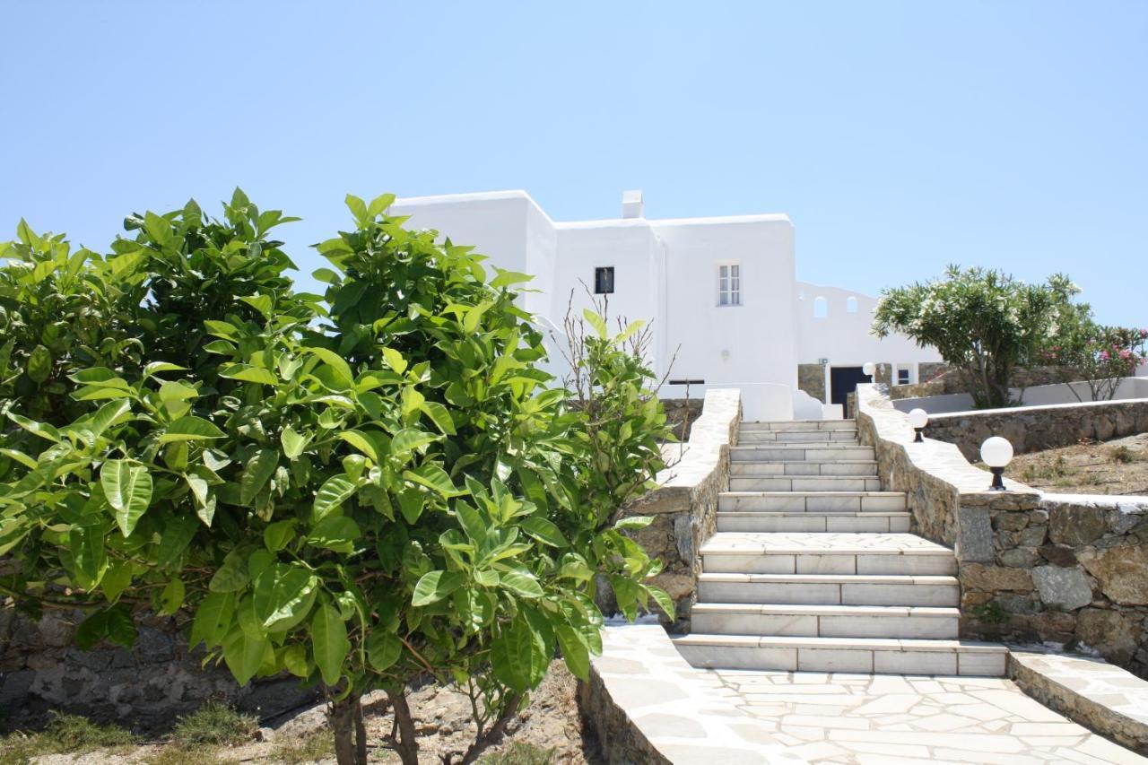 Anamar Mykonos Natural Retreat Ftelia  エクステリア 写真
