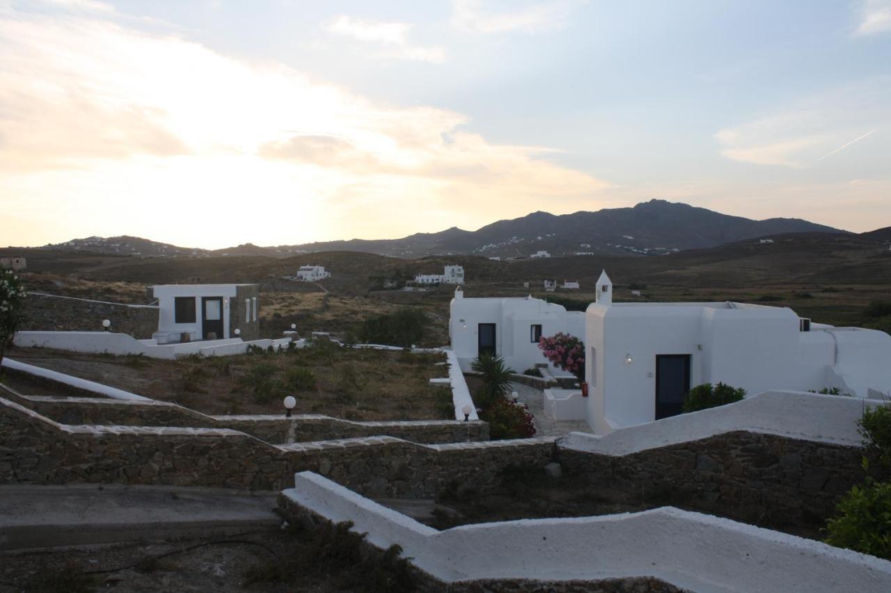 Anamar Mykonos Natural Retreat Ftelia  エクステリア 写真