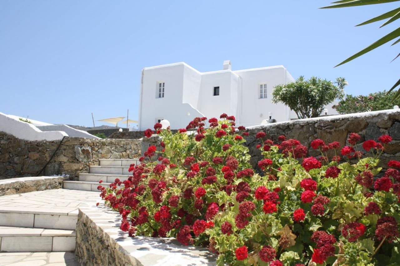 Anamar Mykonos Natural Retreat Ftelia  エクステリア 写真