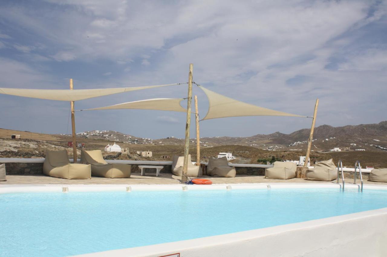 Anamar Mykonos Natural Retreat Ftelia  エクステリア 写真