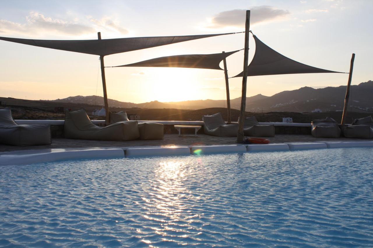 Anamar Mykonos Natural Retreat Ftelia  エクステリア 写真