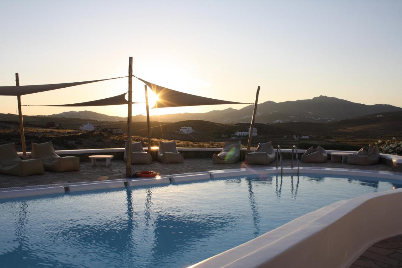 Anamar Mykonos Natural Retreat Ftelia  エクステリア 写真