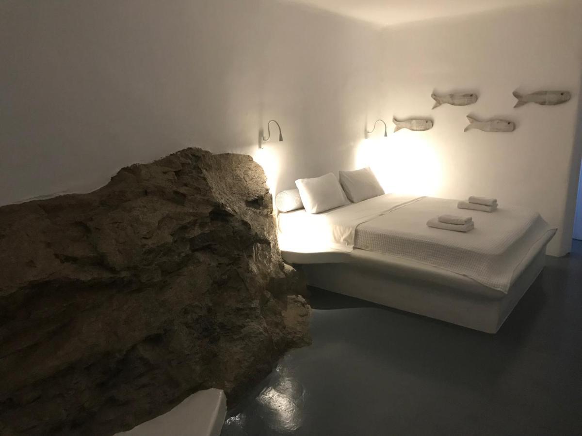 Anamar Mykonos Natural Retreat Ftelia  エクステリア 写真