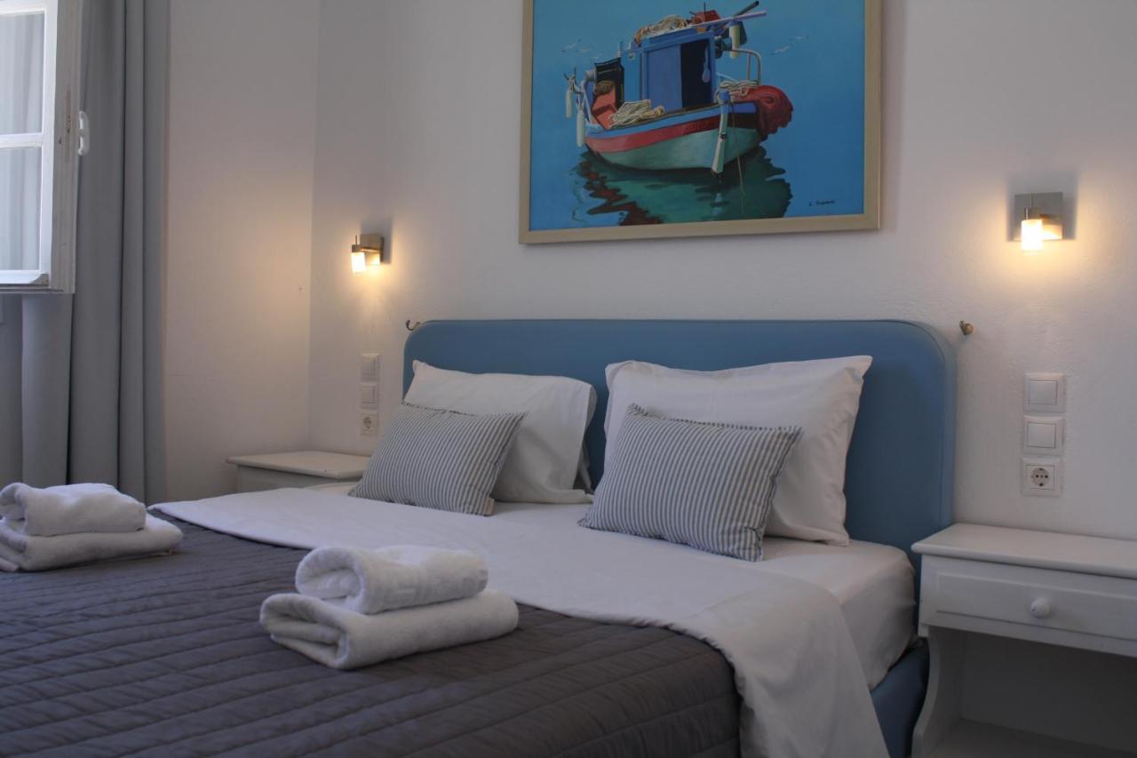 Anamar Mykonos Natural Retreat Ftelia  エクステリア 写真