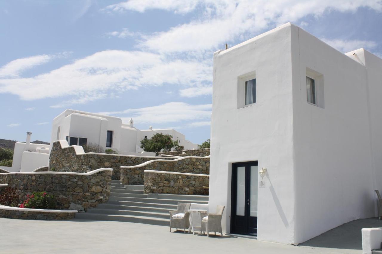 Anamar Mykonos Natural Retreat Ftelia  エクステリア 写真