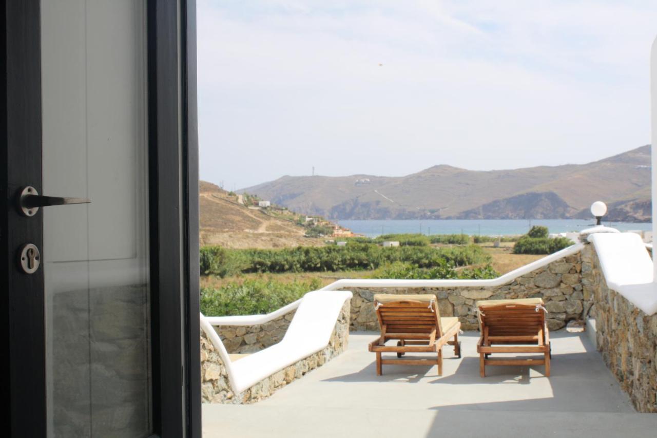 Anamar Mykonos Natural Retreat Ftelia  エクステリア 写真
