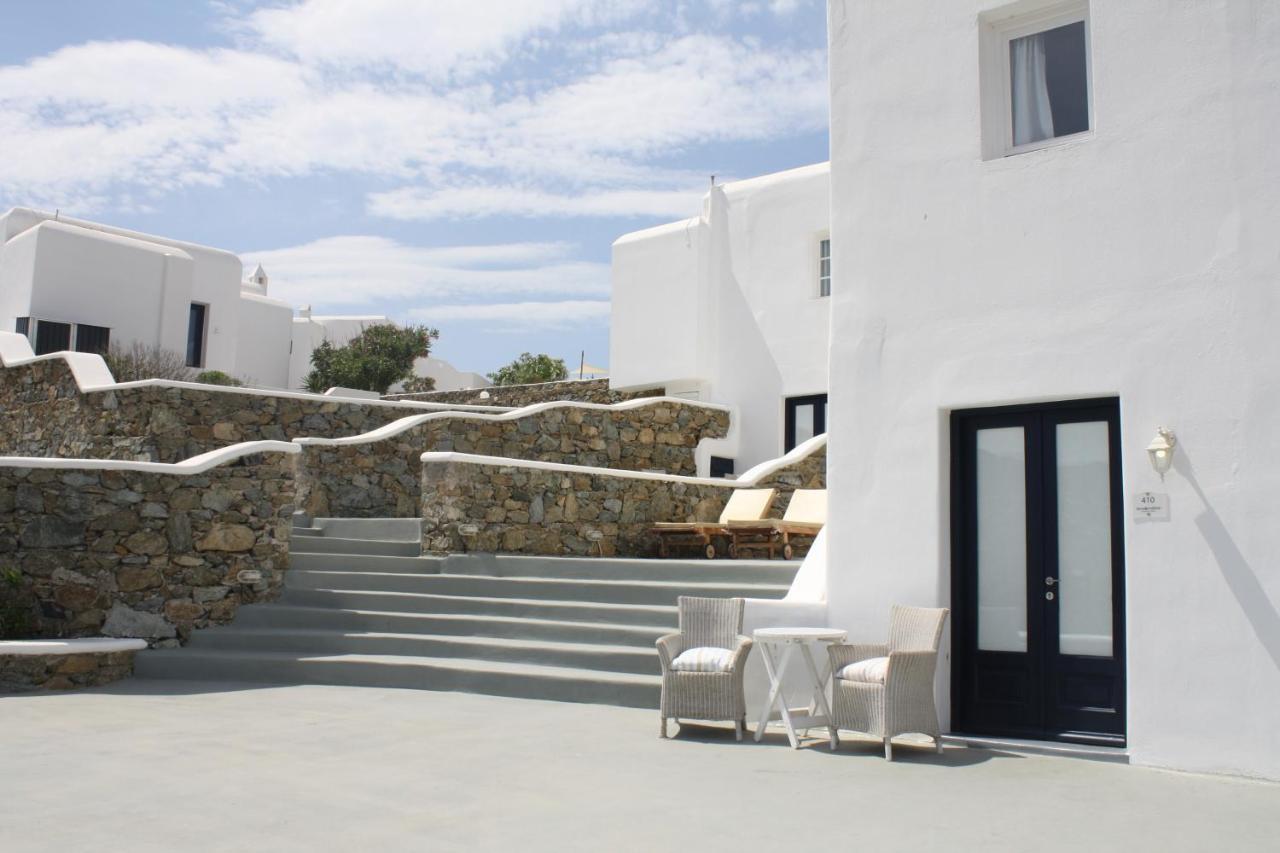 Anamar Mykonos Natural Retreat Ftelia  エクステリア 写真