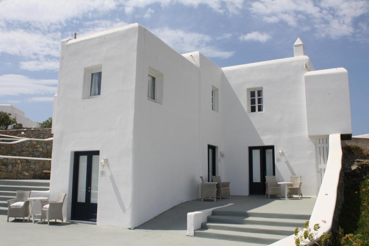 Anamar Mykonos Natural Retreat Ftelia  エクステリア 写真